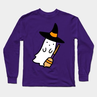 Ghost Witch Long Sleeve T-Shirt